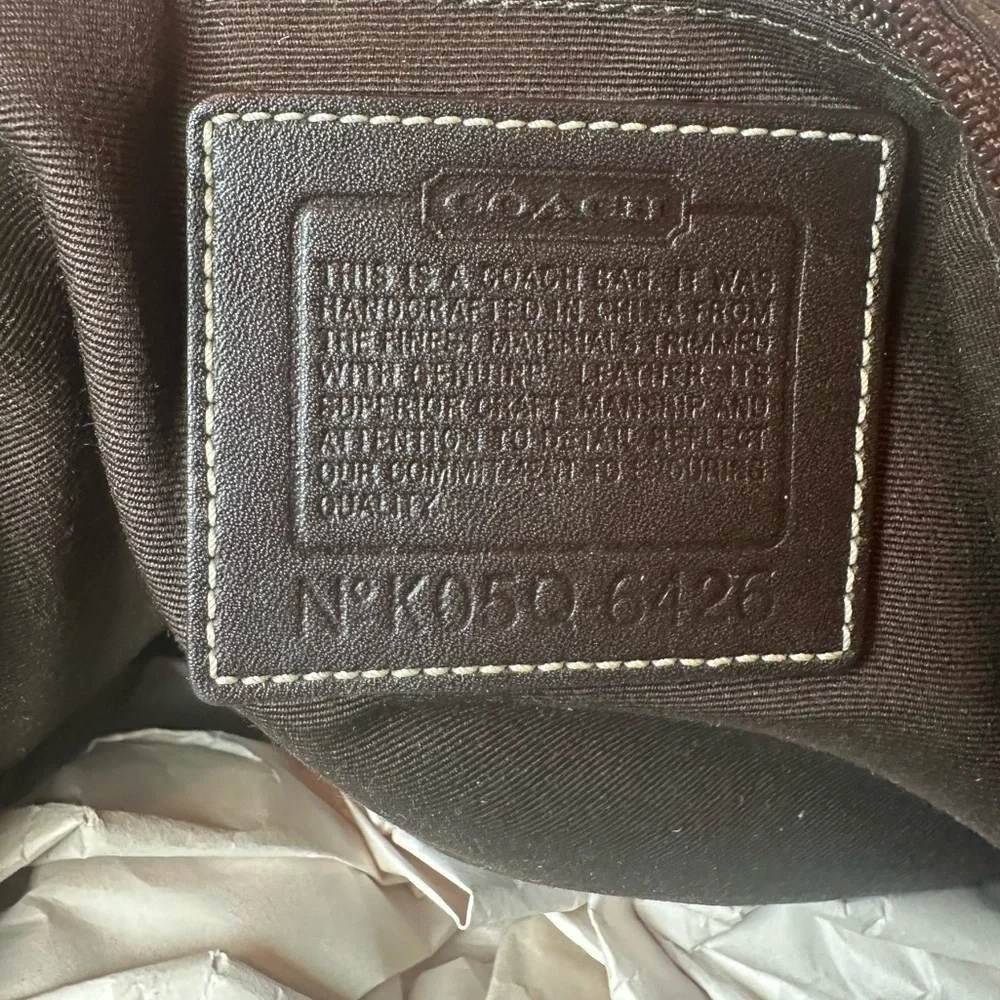 Coach rare vintage